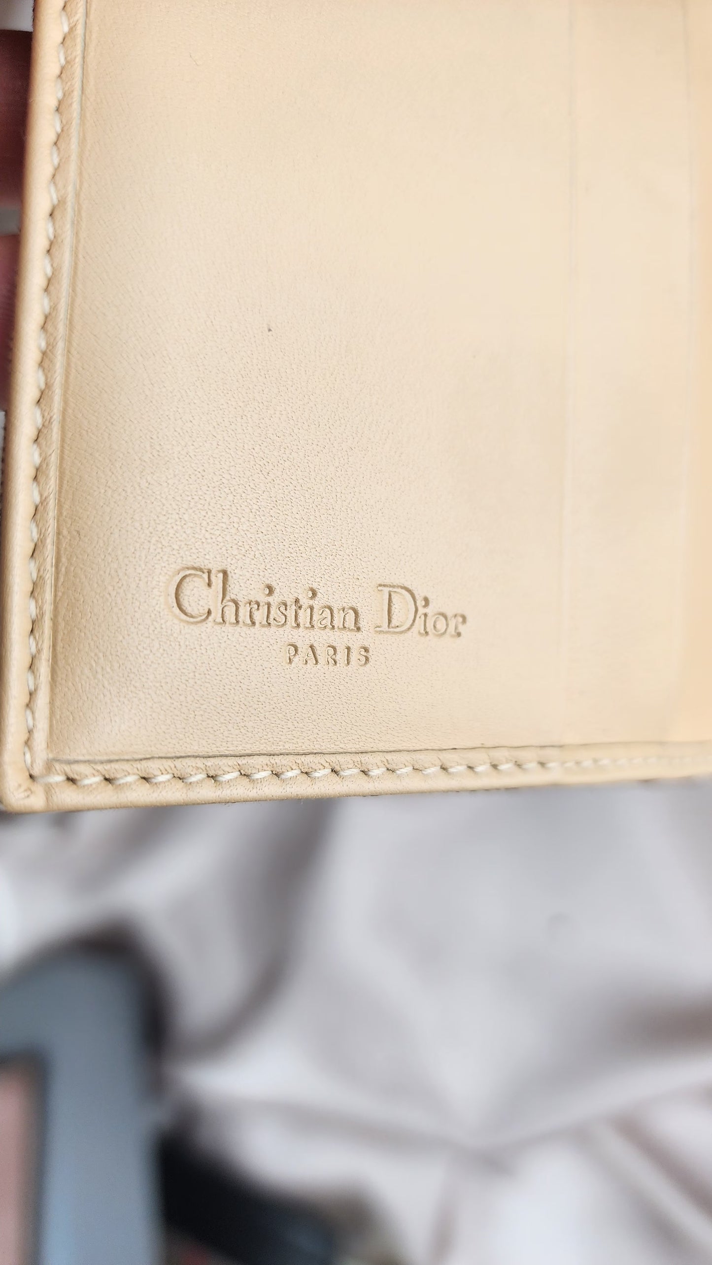 Christian Dior Trotter Print Bifold Wallet