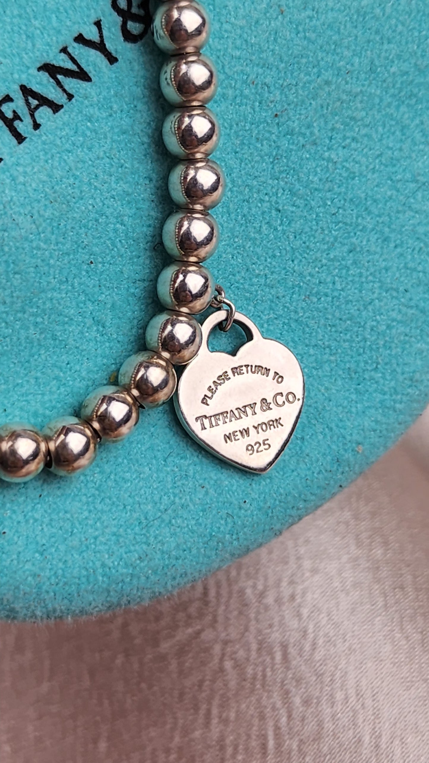 Tiffany & Co Return To Tiffany Heart Bracelet Small