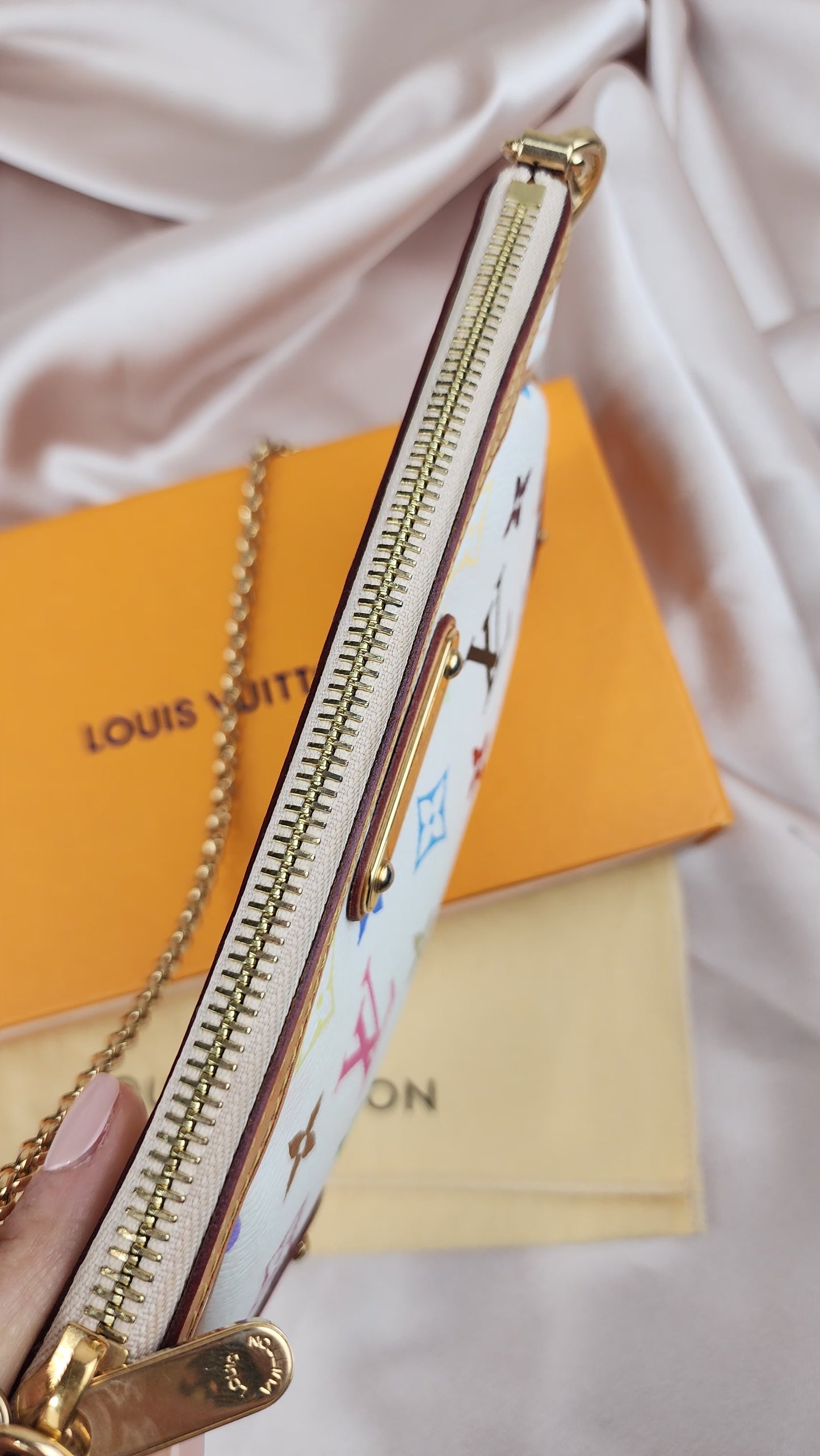Louis Vuitton Multicolor Pochette Mira MM Pouch