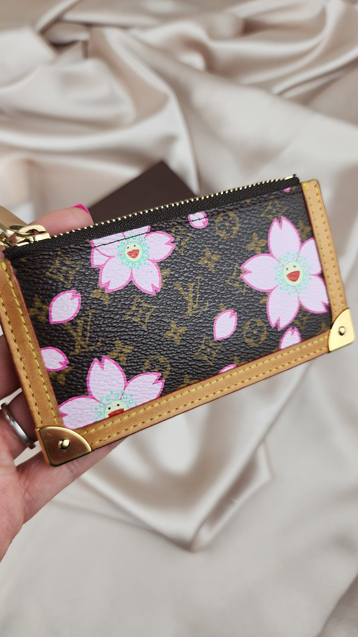 Louis Vuitton Cherry Blossom Pochette Cles