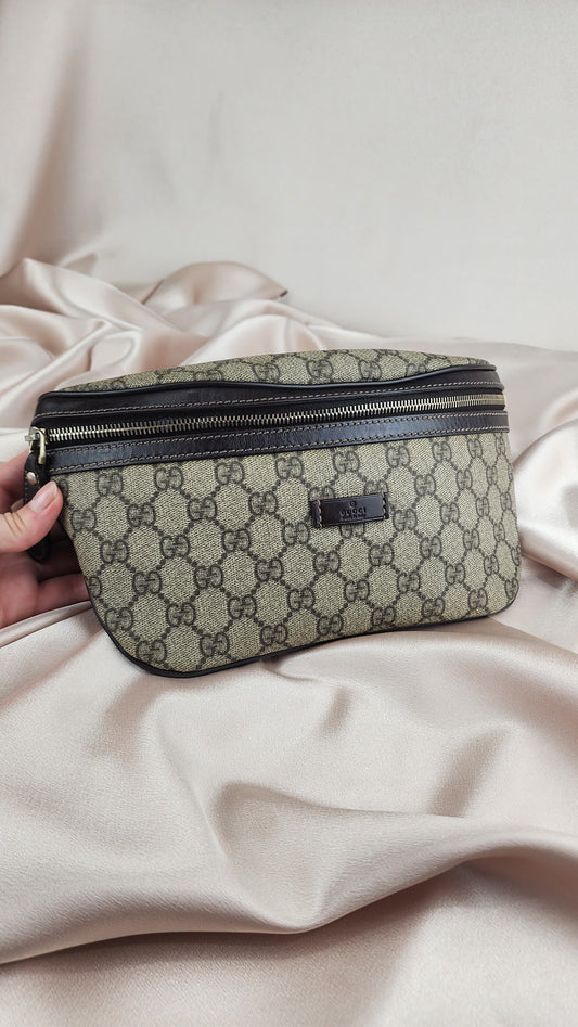 Gucci GG Supreme PVC Coated Bum Bag - 905
