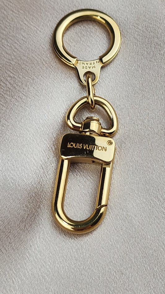 Louis Vuitton Anneau Cles Key Ring Charm - 1076